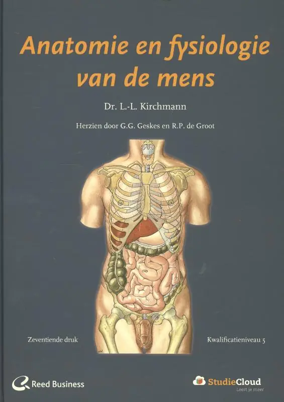 Laatste Kans Anatomie en fysiologie van de mens - L.L. Kirchmann