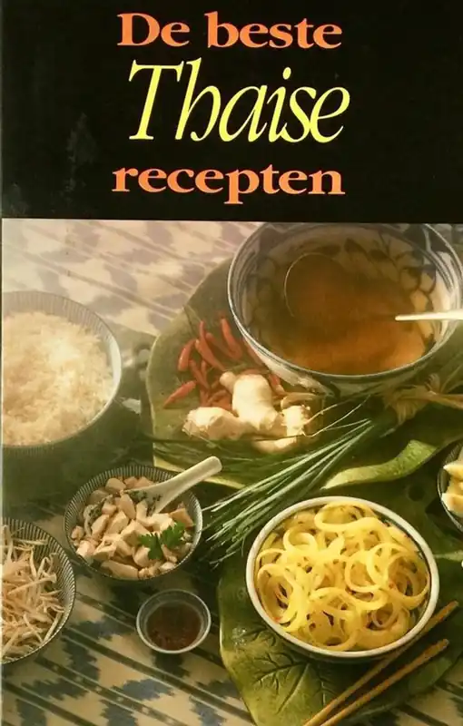 Uitverkoop De beste Thaise recepten - Fokkelien Dijkstra