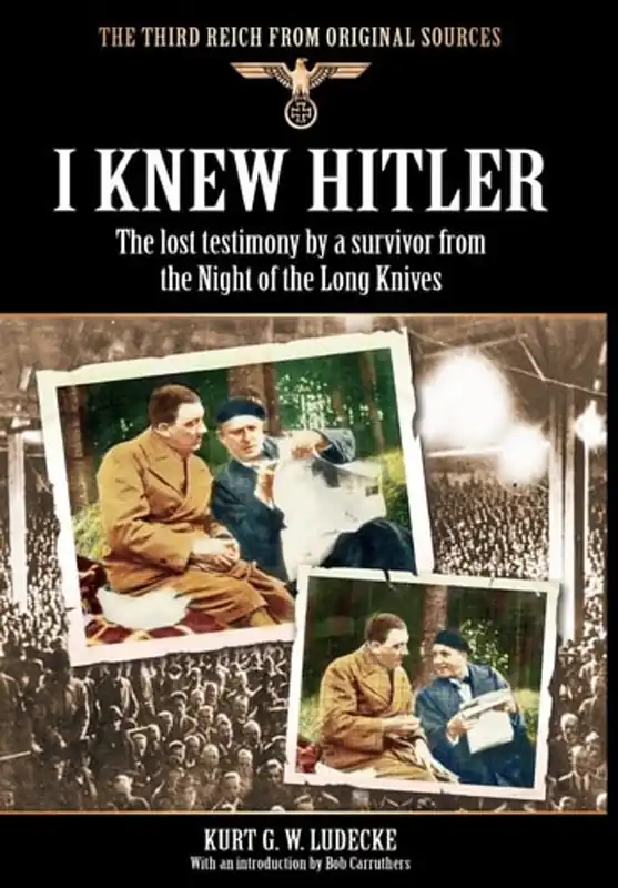 I Knew Hitler - Kurt G. W. Ludecke Actieprijs