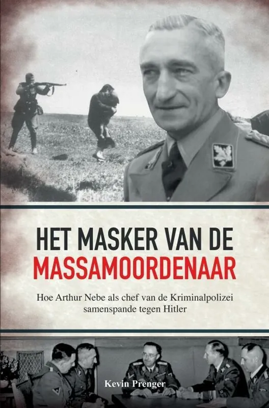 Laatste Kans Het masker van de massamoordenaar - Kevin Prenger