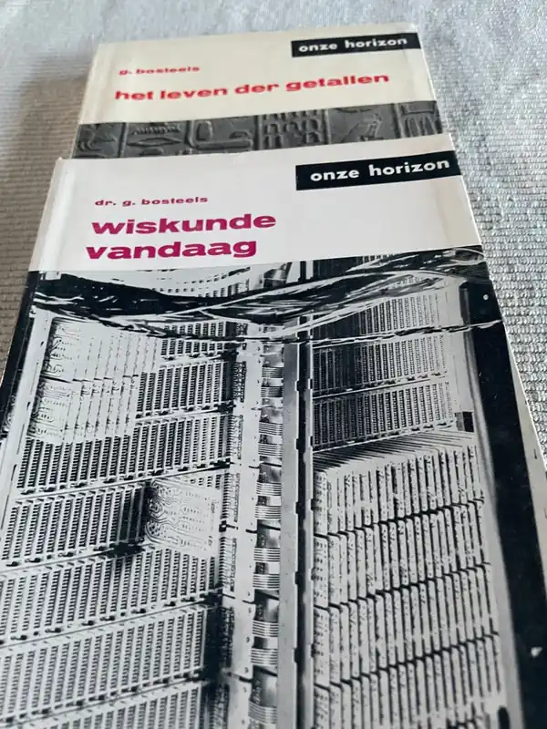 Gereduceerde Prijs Onze horizon. - Dr. G. Bisteels.