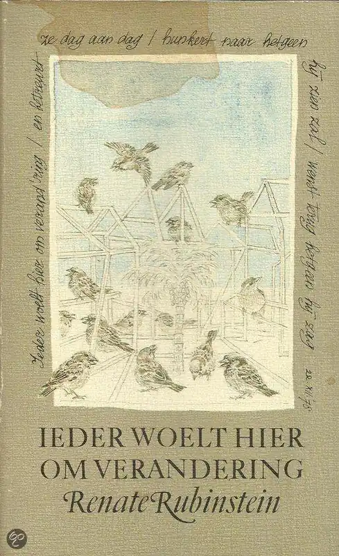 Ieder woelt hier om verandering - Rubinstein Bestel Nu