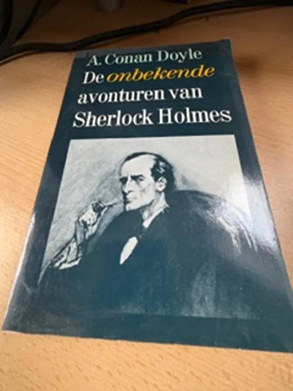 Onbekende avonturen van Sherlock Holmes - Doyle Bestel Nu