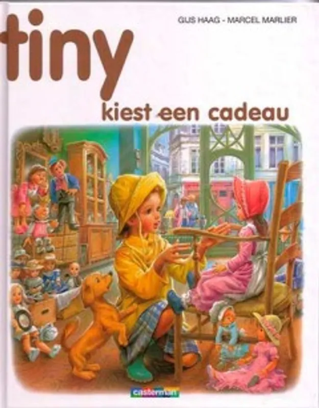 Koopje Tiny kiest een cadeau - Gijs Haag
