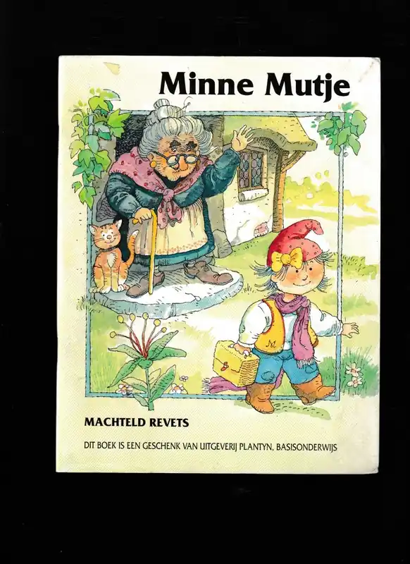 Actieprijs MINNE MUTJE. - MACHTELD REVETS.