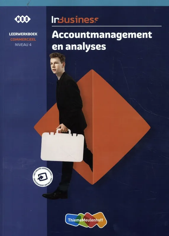 Flitsaanbieding InBusiness Commercieel Accountmanagement en analyses, Leerwerkboek + basislicentie