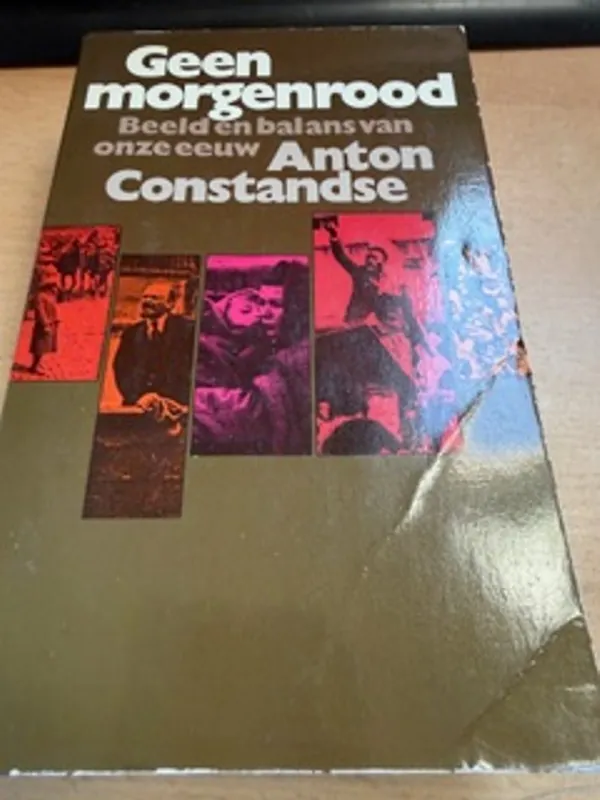 Geen morgenrood - Constandse Anton Korting