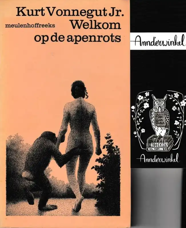 Welkom op de apenrots - Vonnegut Gereduceerde Prijs