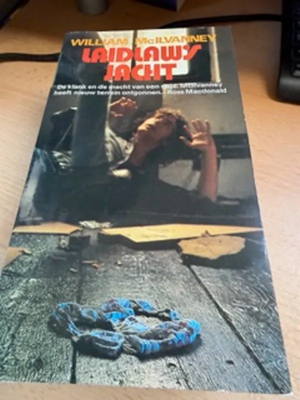 Weekendaanbieding Laidlaw's jacht - William McIlvanney