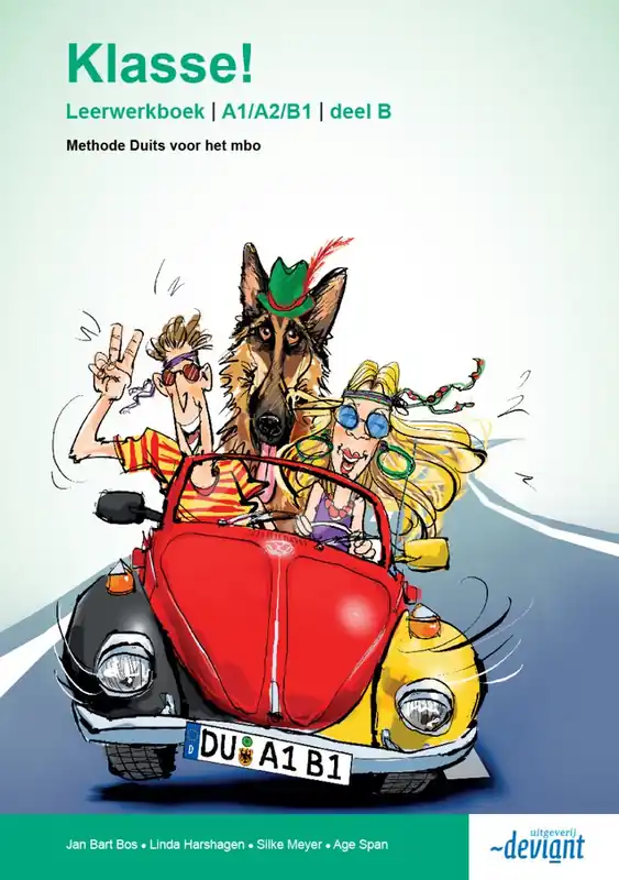 Deel B - Age Span; Jan Bart Bos; Linda Harshagen; Silke Meyer Beperkte Voorraad