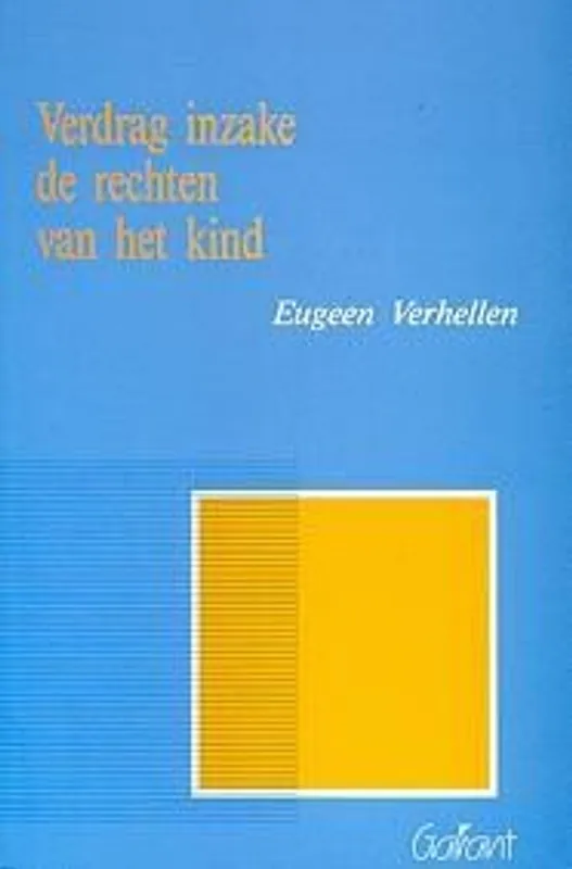 Korting Verdrag inzake de rechten van het kind - Eugeen Verhellen