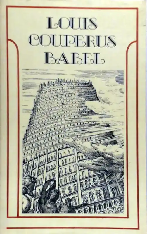 Babel - Louis Couperus Lage Kosten