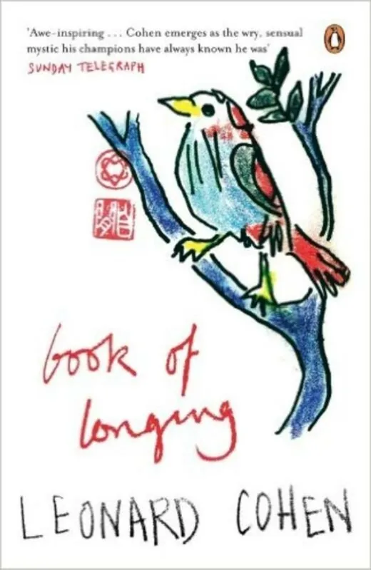 Favoriet Book of Longing - Leonard Cohen
