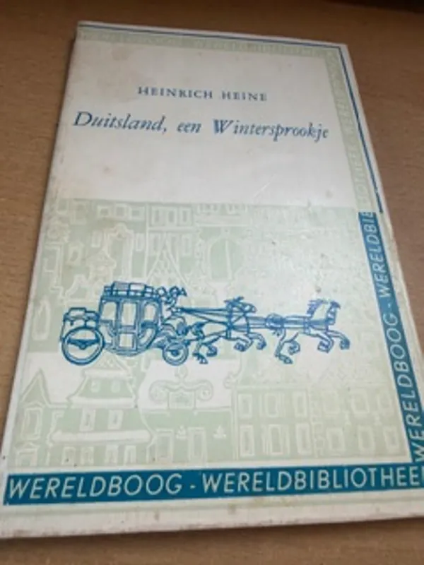 Duitsland, een Wintersprookje - Heinrich Heine Fabrieksprijs