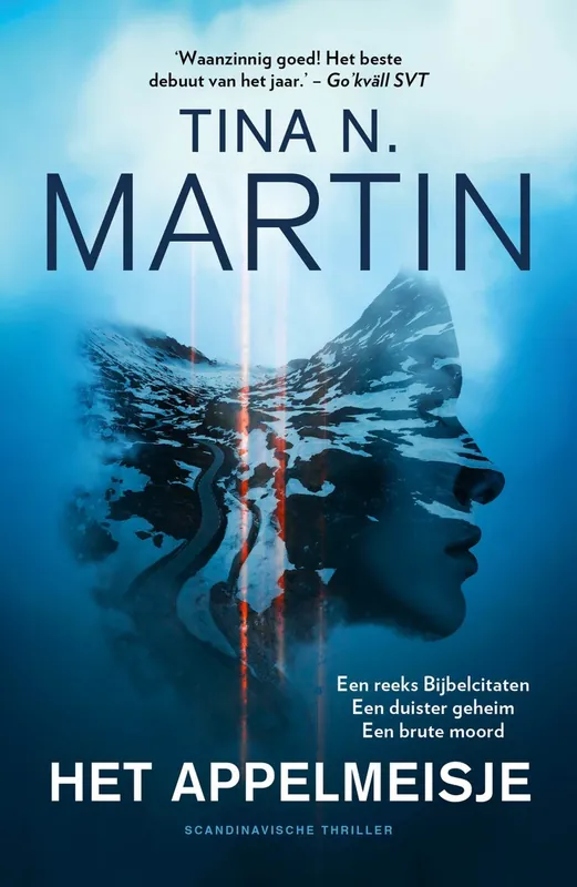 Goedkoop Het appelmeisje - Tina N. Martin