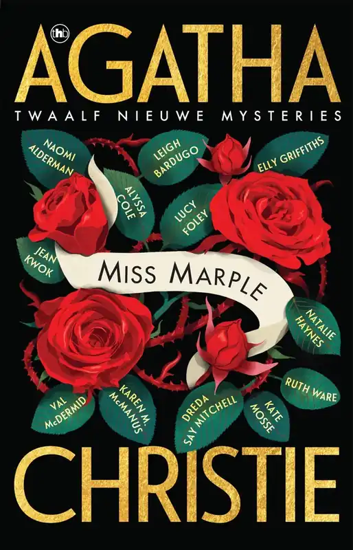 De Miss Marple verzameling - Agatha Christie; Naomi Alderman; Leigh Bardugo; Alyssa Cole; Lucy Foley; Elly Griffiths; Natalie Haynes; Jean Kwok; Val McDermid; Karen M. McManus; Dreda Say Mitchell; Kate Mosse; Ruth Ware Koop Vandaag