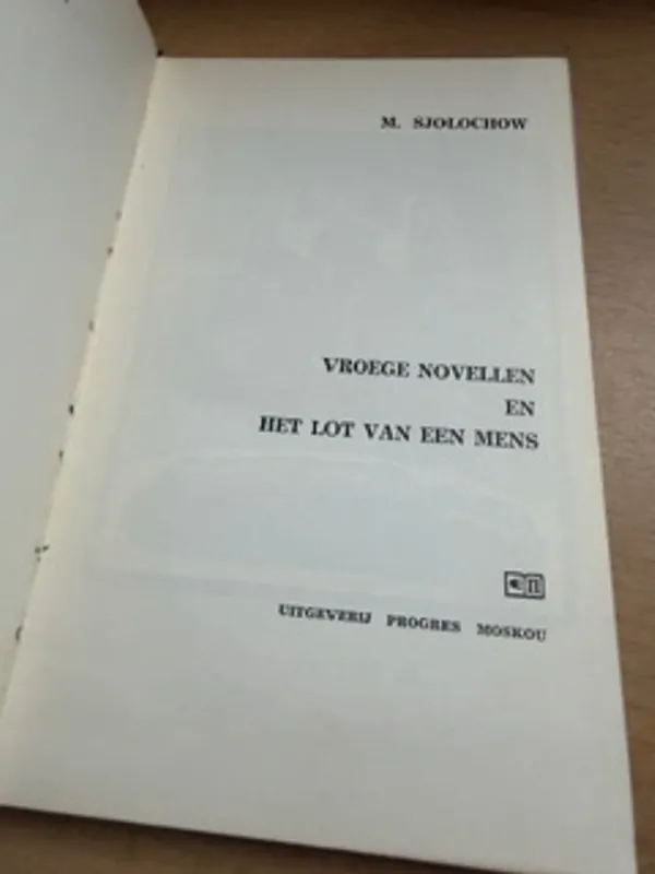 Betrouwbaar Vroege novellen en het lot van een mens - M Sjolochow