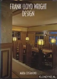 Frank Lloyd Wright Design - Maria Costantino Koop Online