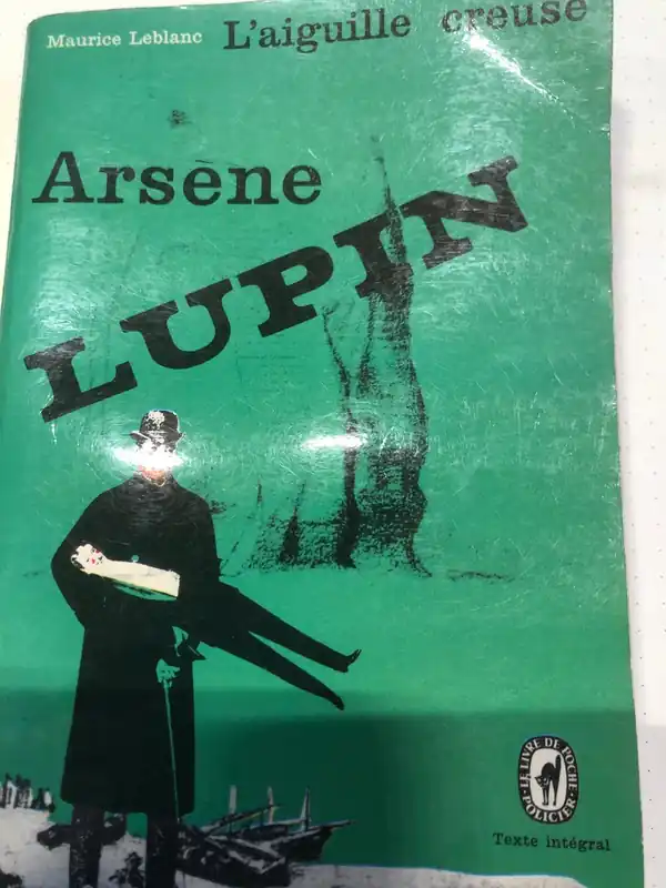L'aiguille creuse - Arsene Lupin Shop Nu