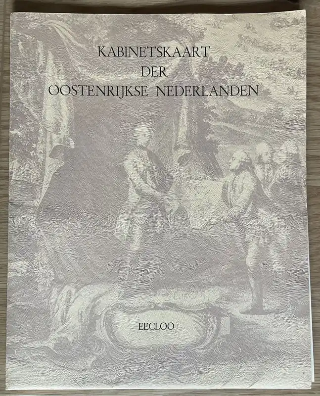 Gratis Retour KABINETSKAART DER OOSTENRIJKSE NEDERLANDEN - Graaf De Ferraris