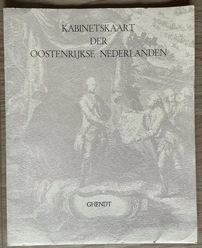 KABINETSKAART DER OOSTENRIJKSE NEDERLANDEN - Graaf de Ferraris Rechtstreeks Van De Fabrikant
