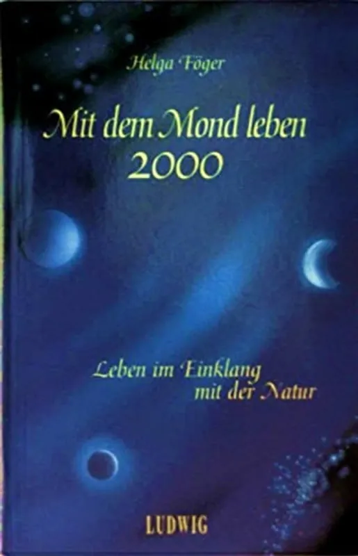 Mit dem Mond leben, Taschenkalender 2000 - Div Bestseller
