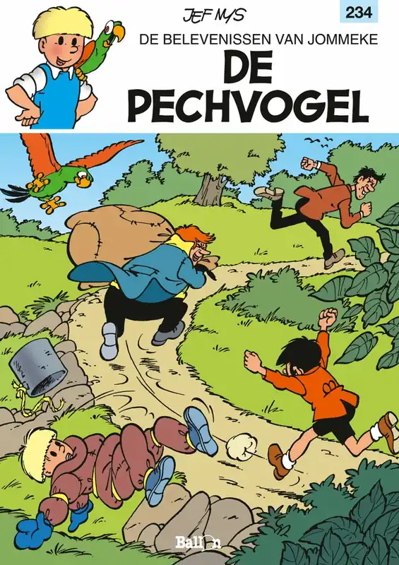 Lage Prijs De pechvogel - Jef Nys