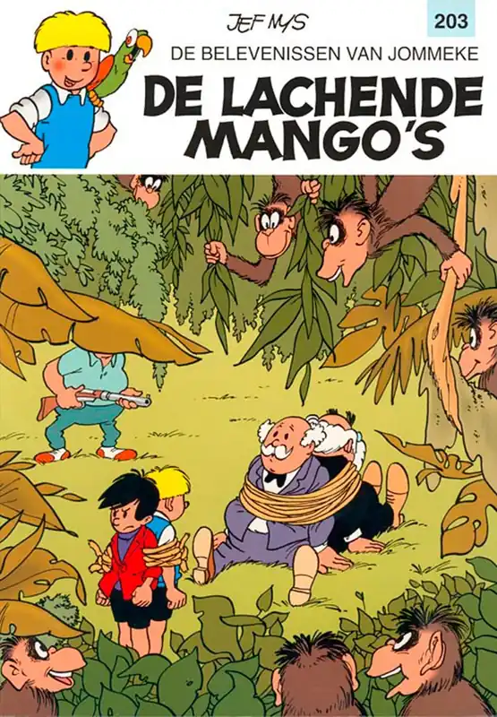 Gratis Retour 203 De lachende mango's - Jef Nys