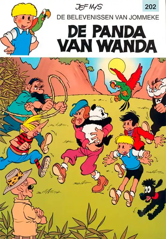 De panda van Wanda - Jef Nys Laatste Versie