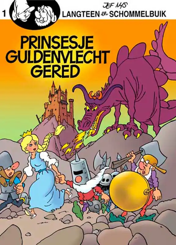 Gereduceerde Prijs Prinsesje Guldenvlecht gered - Jef Nys
