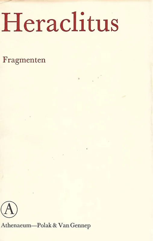 Fragmenten - Heraclitus Populair