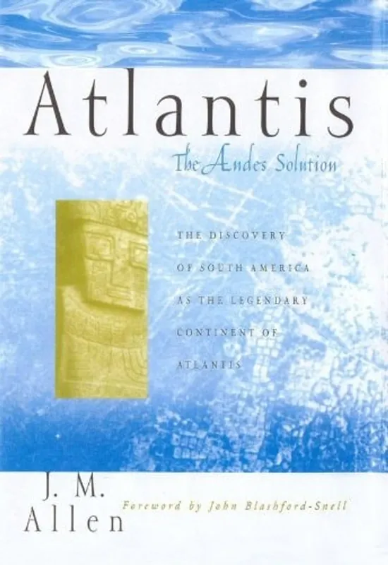 Atlantis The Andes Solution - Jm Allen Exclusieve Aanbieding