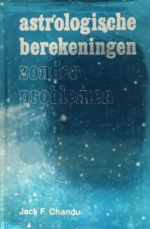 Must-Have Handboeken astrologische zelfstudie 2 - J.F. Chandu