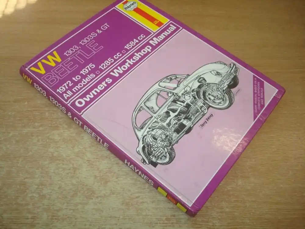 Volkswagen Beetles Owners Workshop Manual - John Harold Haynes Betaalbaar