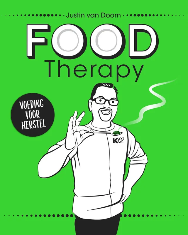 Food therapy - Justin Van Doorn Beperkt Aanbod