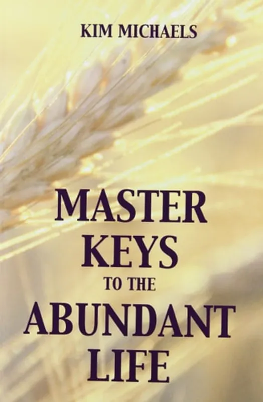 Flitsaanbieding Master Keys to the Abundant Life - Kim Michaels