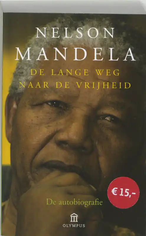 De autobiografie van Nelson Mandela - Nelson Mandela Aanbieding