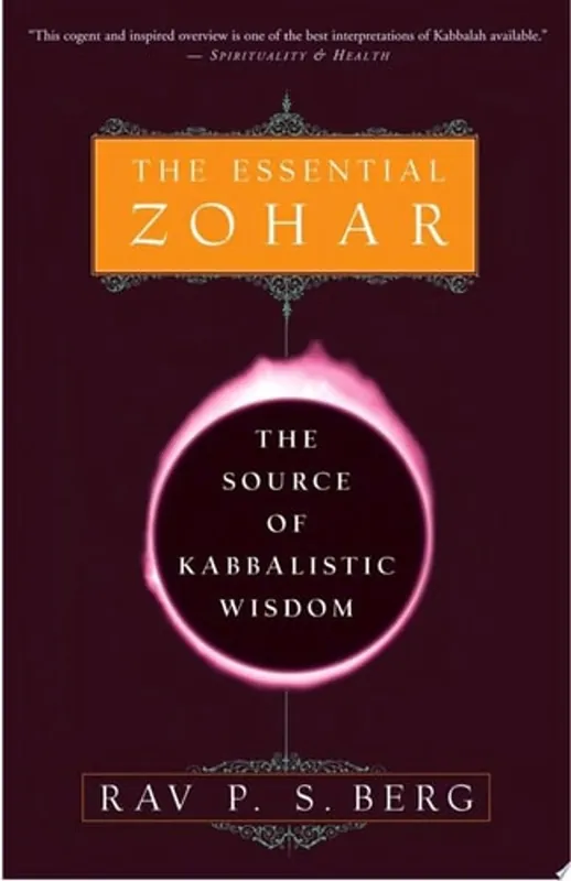 The Essential Zohar The Source of Kabbalistic Wisdom - Rav P.S. Berg Beste Prijs