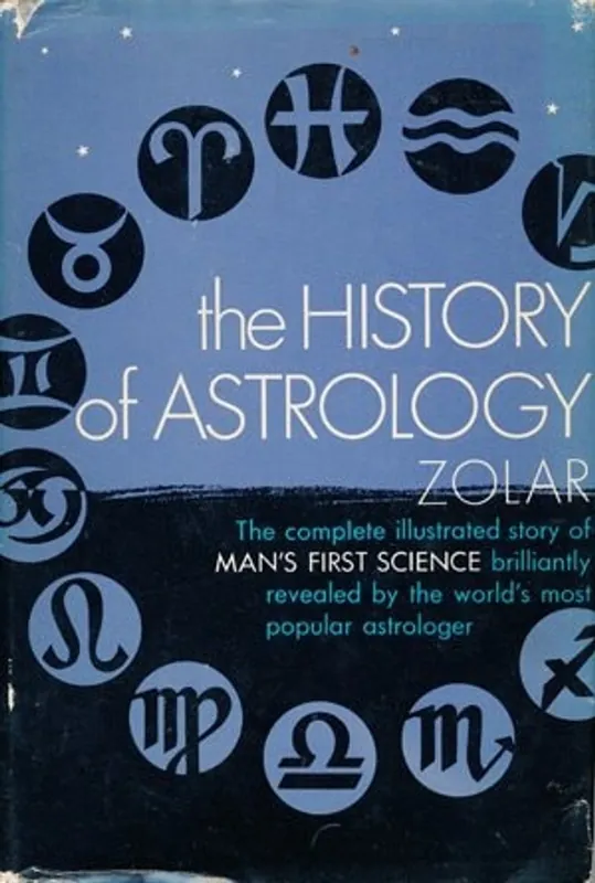 Tijdelijk Beschikbaar The History of Astrology - Zolar