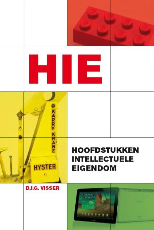 Goedkoop Hoofdstukken intellectuele eigendom - Dirk Visser