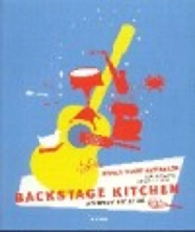Backstage kitchen - Lut De Clercq Uitverkoop