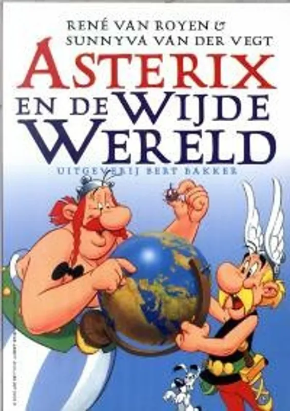 Asterix en de wijde wereld - René Van Royen; Sunnyva Van der Vegt Shop Nu