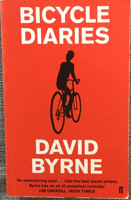 Exclusieve Aanbieding Bicycle Diaries - David Byrne