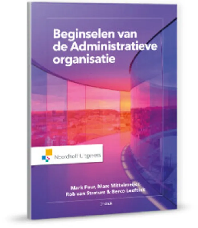 Laatste Versie Beginselen van de Administratieve organisatie - x