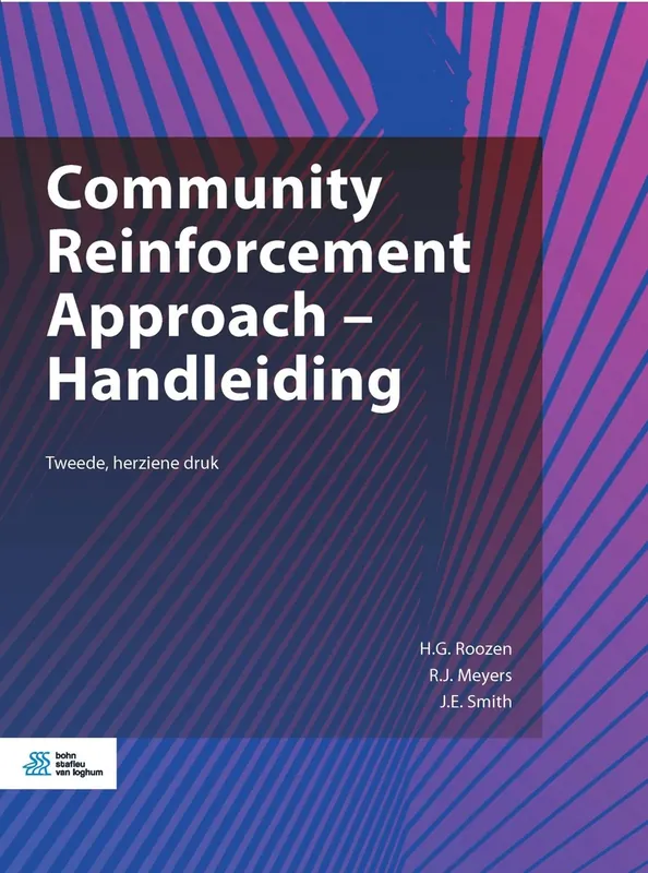 Community reinforcement approach - handleiding - Hendrik Roozen; Robert J. Meyers; Jane Ellen Smith Actieprijs