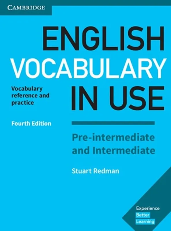 Hete Deal English Vocabulary in Use. Pre-intermediate and Intermediate. 4th Edition. Book with Answers - Stuart Redman