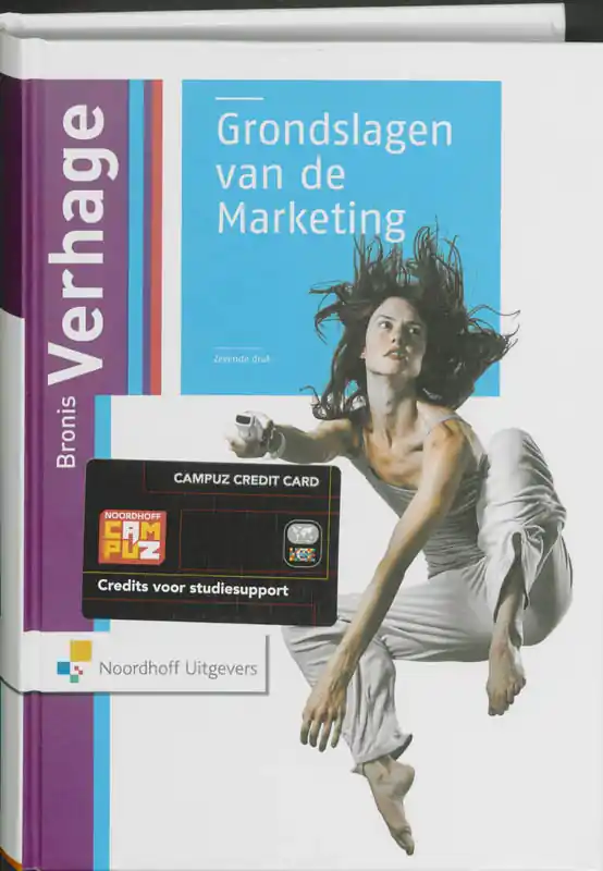 Beperkte Voorraad Grondslagen van de marketing - B. Verhage