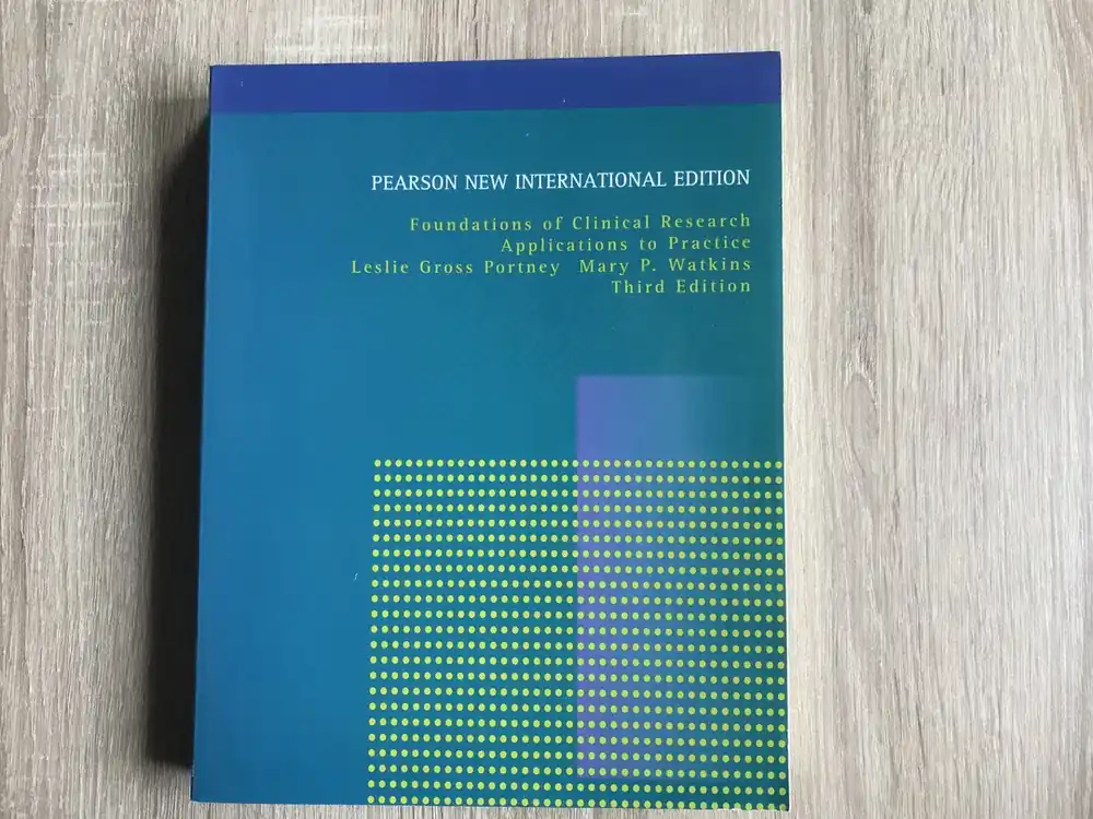 Foundations of Clinical Research: Pearson New International Edition:Applications to Practice - Portney Leslie; Watkins Mary Koop Vandaag
