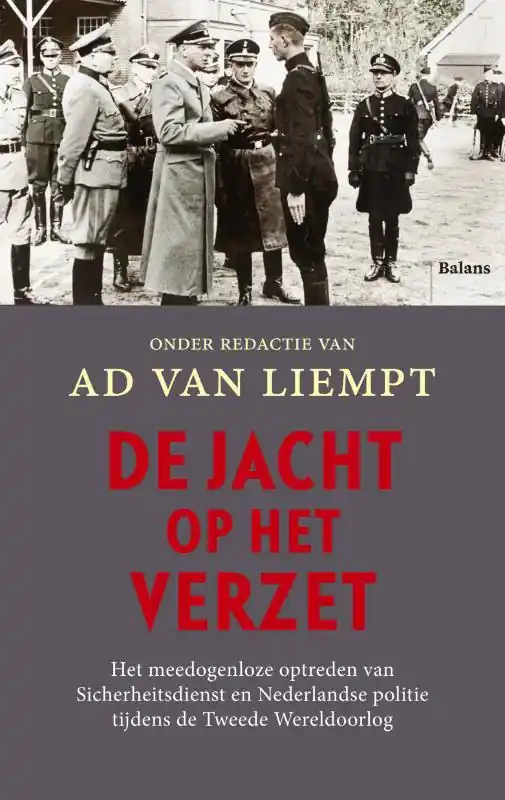 Aanbieding De jacht op het verzet - Ad van Liempt