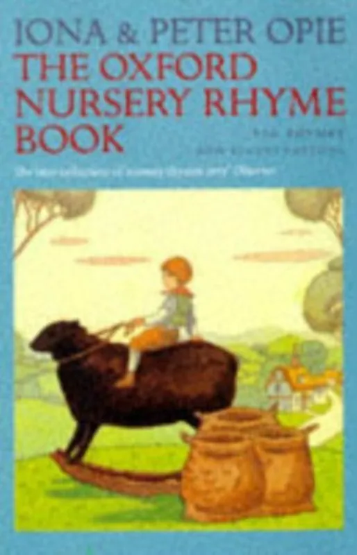 Nieuw The Oxford Nursery Rhyme Book - Iona Opie